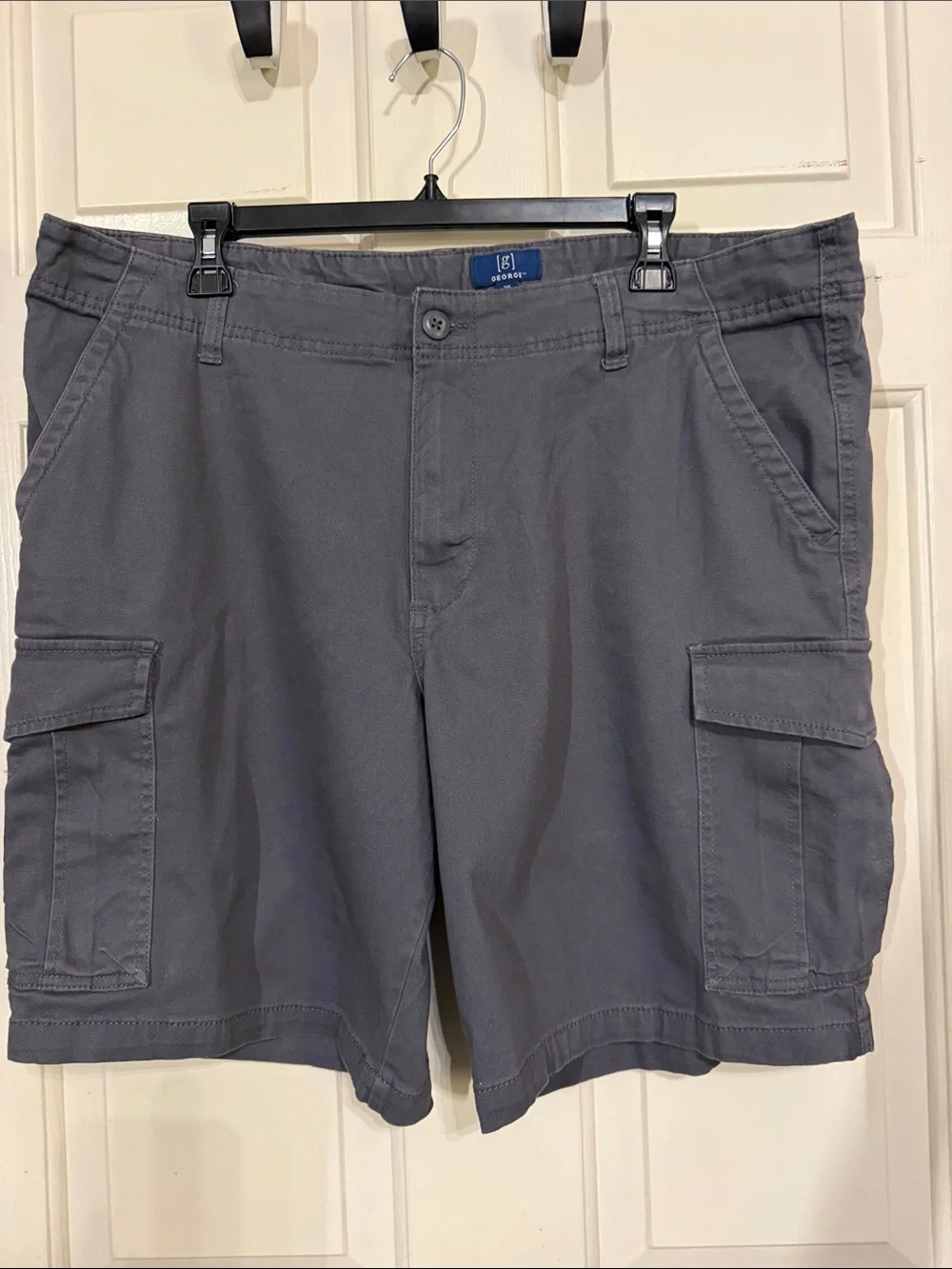 George Men’s Cargo Shorts - Gray